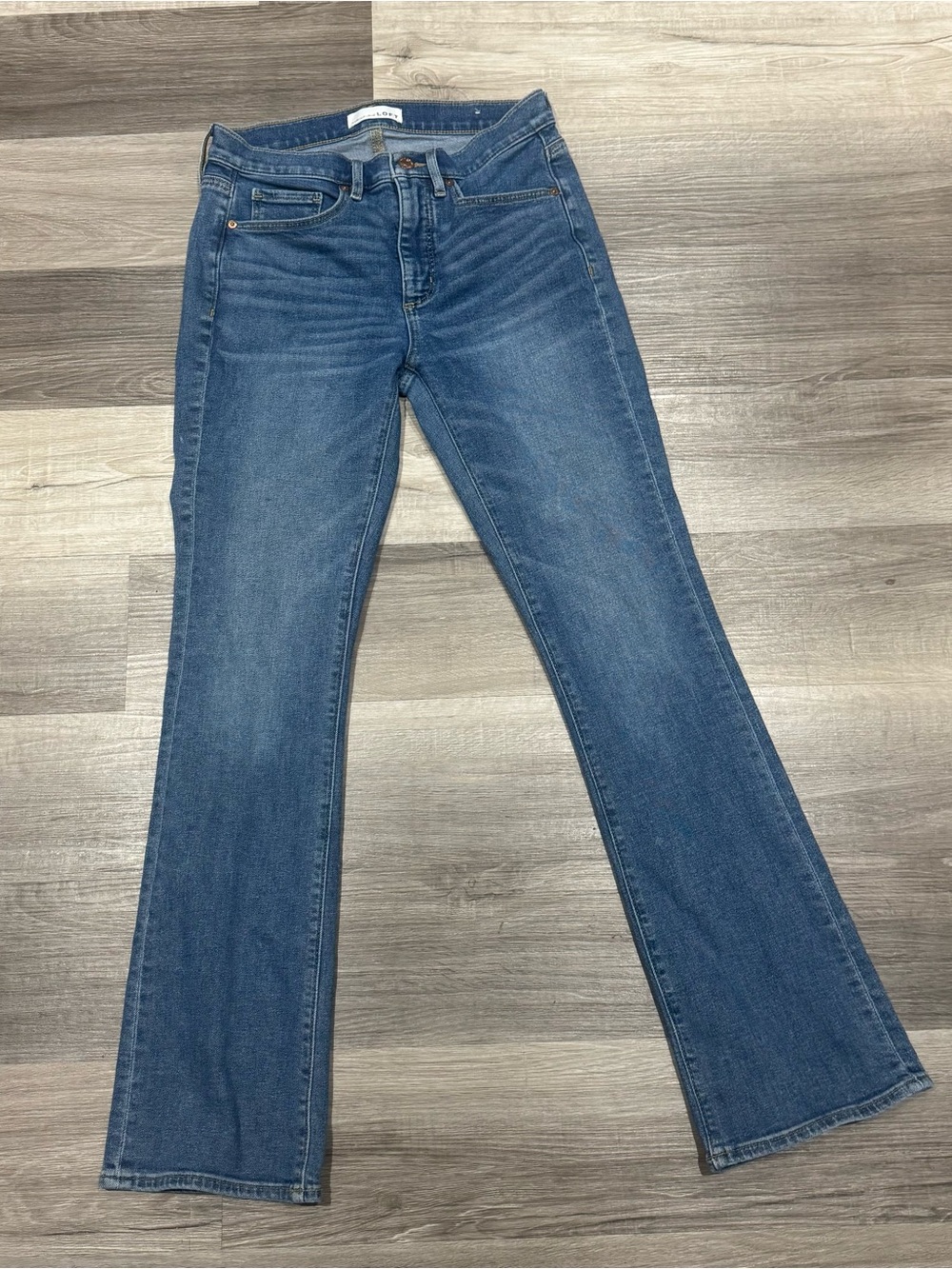 LOFT “The Boot” Bootcut Jeans Size 2